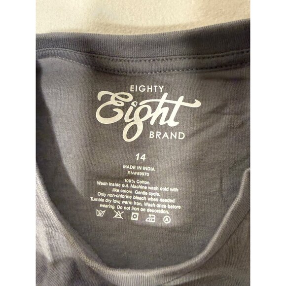 Eighty Eight Brand 14 16 NASA Christmas Astronaut Santa T-Shirt Tee Holiday NWT - Picture 13 of 14